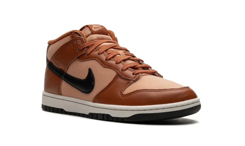 Nike Dunk Dunk Mid 'Amber Brown'